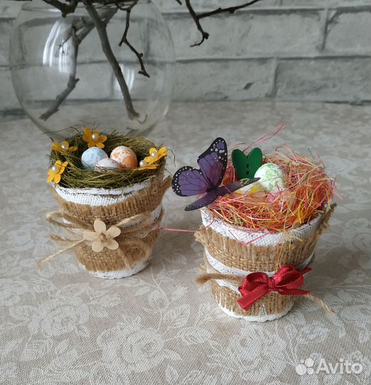 Пасхальный декор