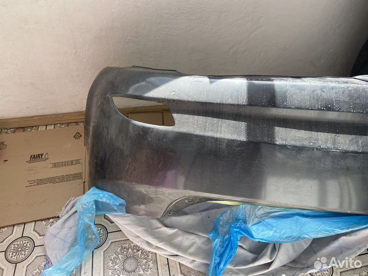 Бампер задний kia ceed ed