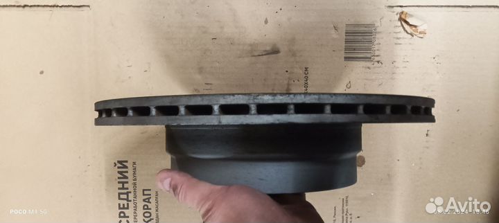 Комплект задних тормозов bmw x6 e71