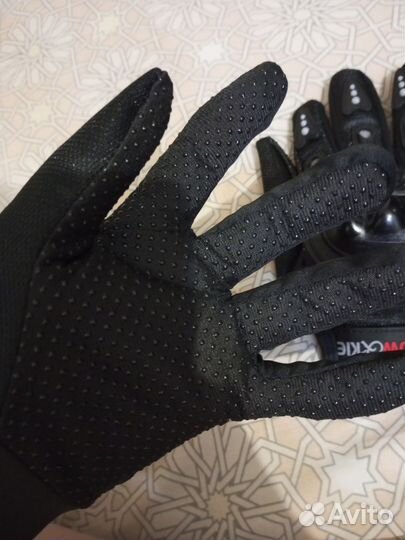 Маска и тактичные перчатки для мото кросса