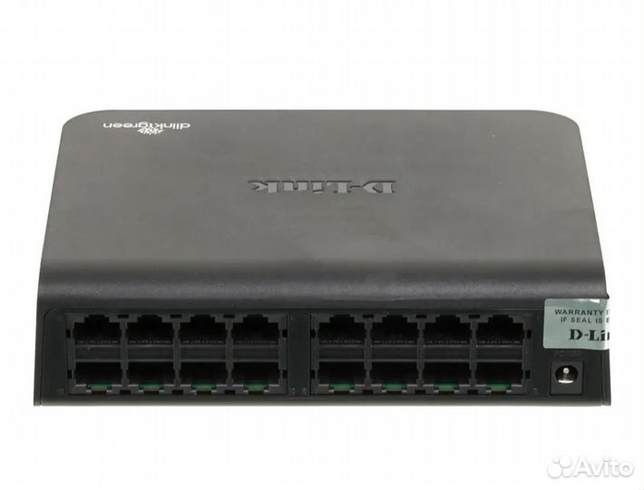 Коммутатор D-Link Des-1016A/E1B