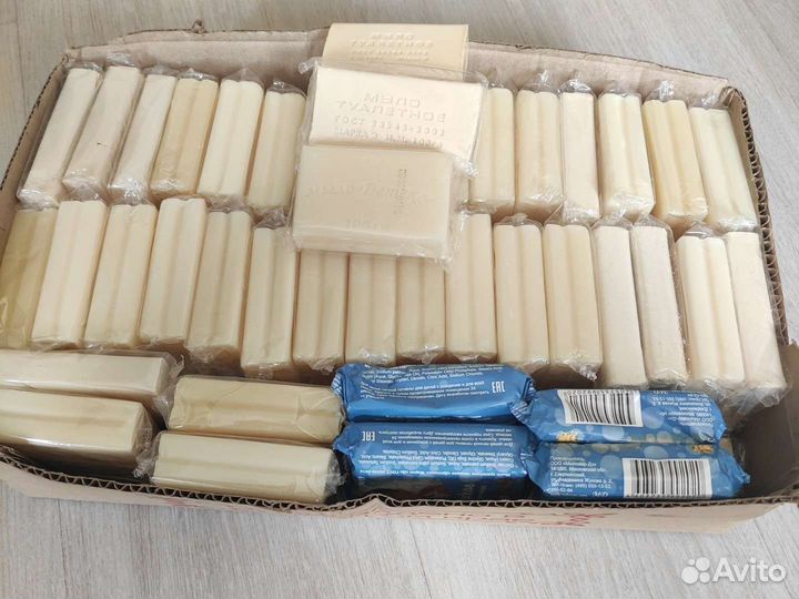 Мыло туалетное, детское 100 гр