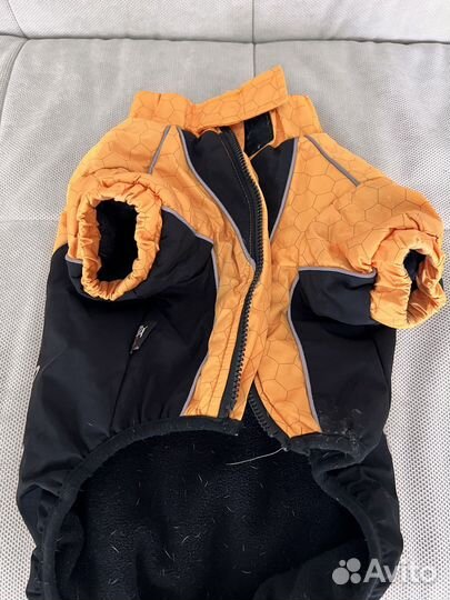 Куртка для собаки. Размер s