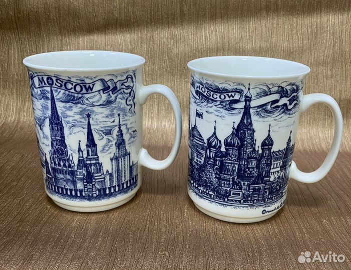 Кружка сувенирная Москва 400мл