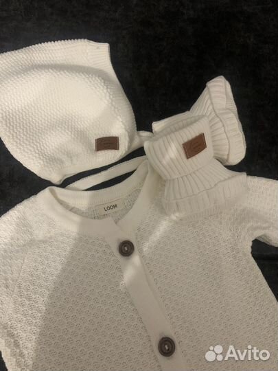 Плед детский на выписку