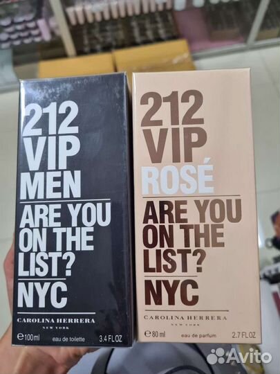 Carolina herrera 212 vip