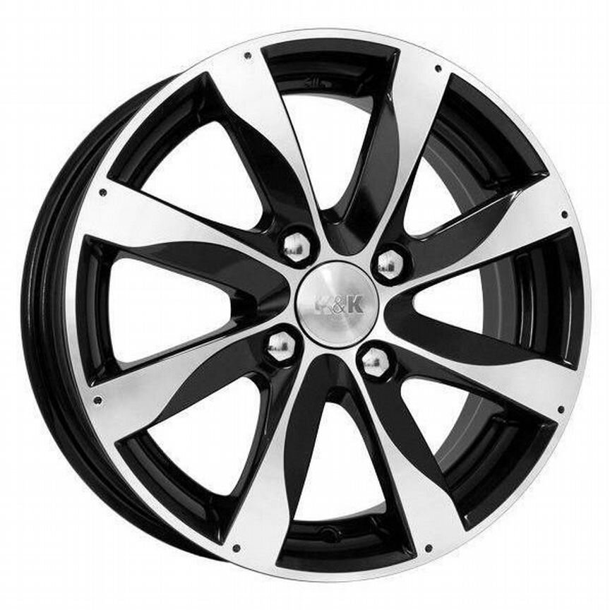 Литые диски K&K Джемини 5.5×R14 4×98