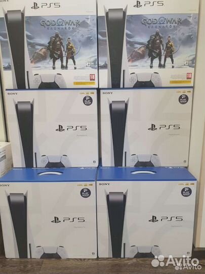 Sony PlayStation 5 825GB Гарантия 12месяцев