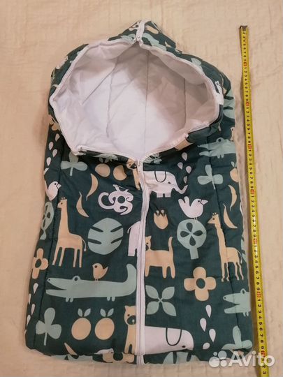 Демисезонный конверт одеяло для новорожденного