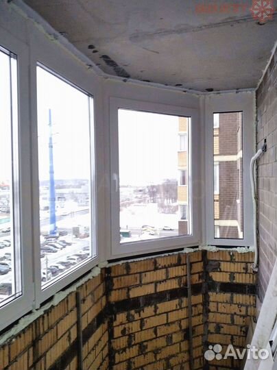 Алюминиевые окна