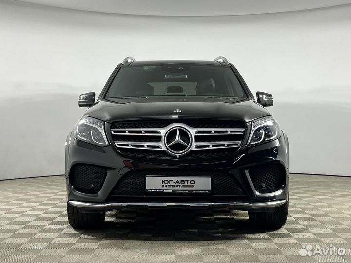 Mercedes-Benz GLS-класс 3.0 AT, 2018, 168 000 км