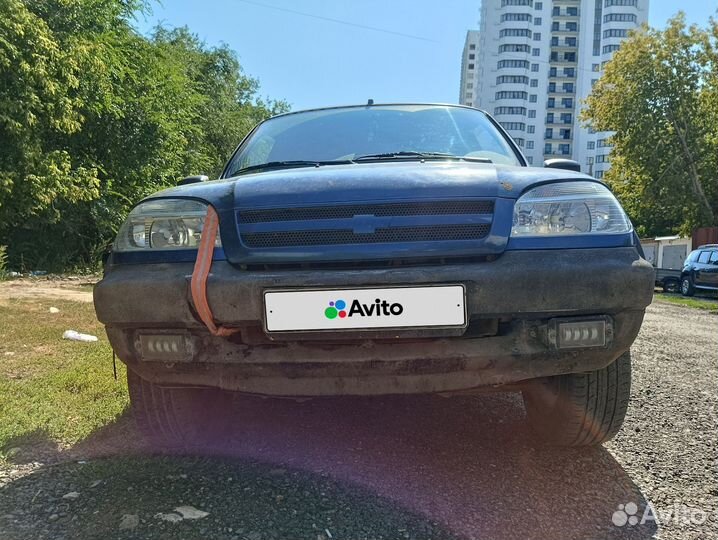 Chevrolet Niva 1.7 МТ, 2007, 191 395 км