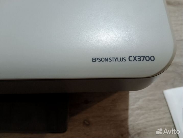 Принтер epson cx3700