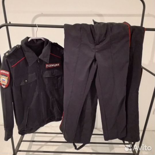 Полицейская форма костюм ппс 44 размер на молнии