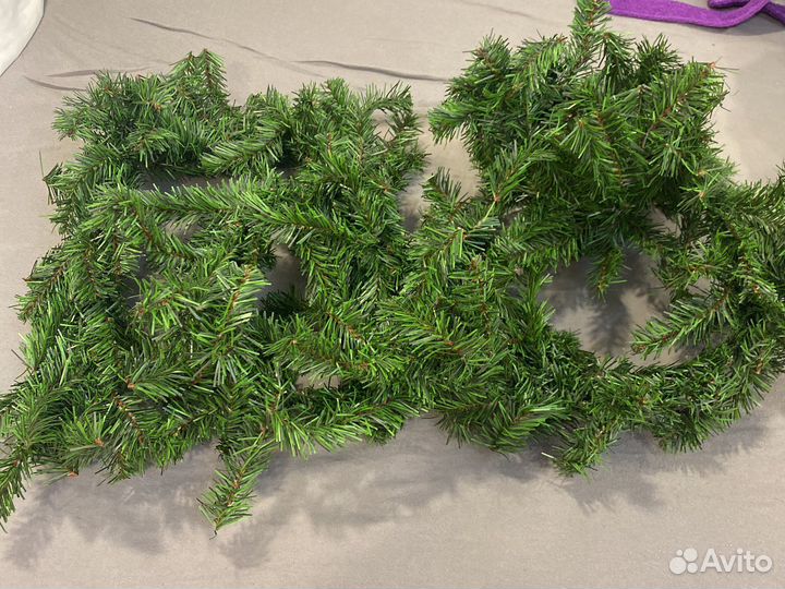 Венок новогодний диаметр 28