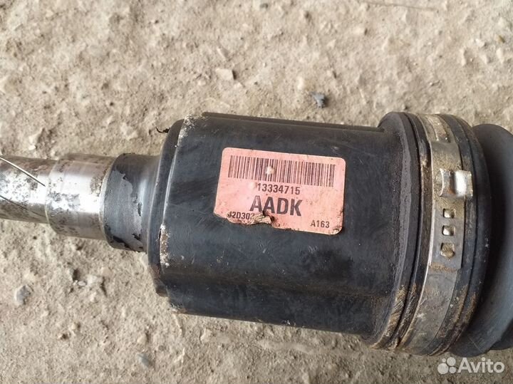 Привод передний правый Chevrolet Cruze 1.6 МКПП