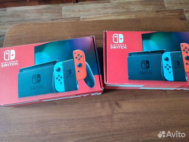 Nintendo Switch 2rev