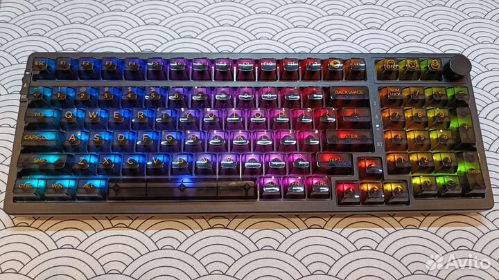 Механическая клавиатура беспроводная