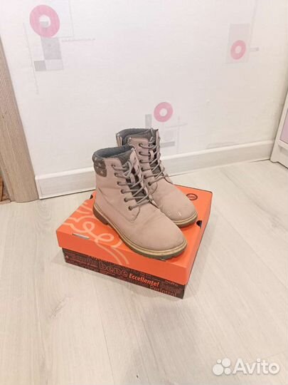 Ботинки детские