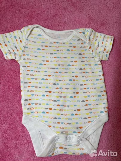 Боди маечка 0+