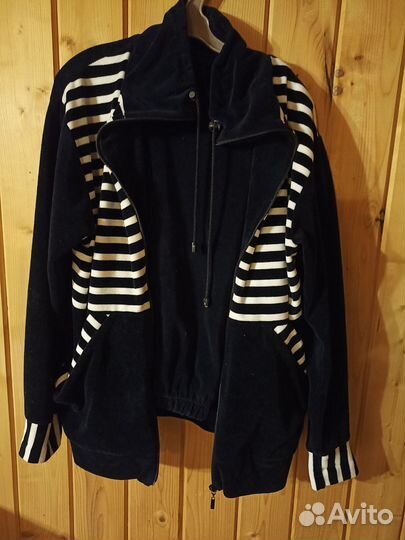 Спортивный костюм женский велюровый