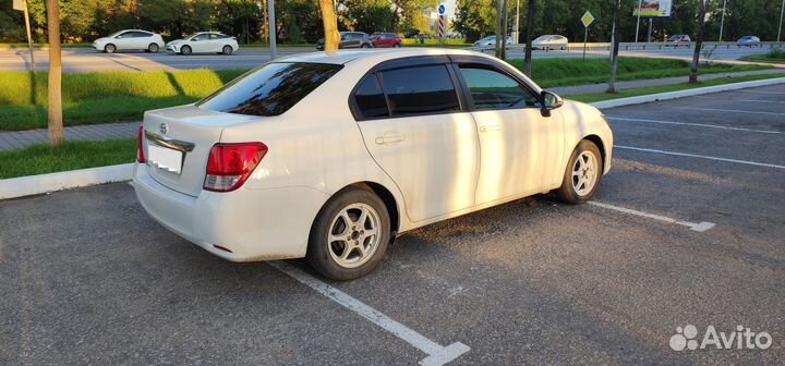 Toyota Corolla Axio 1.5 CVT, 2014, 164 000 км