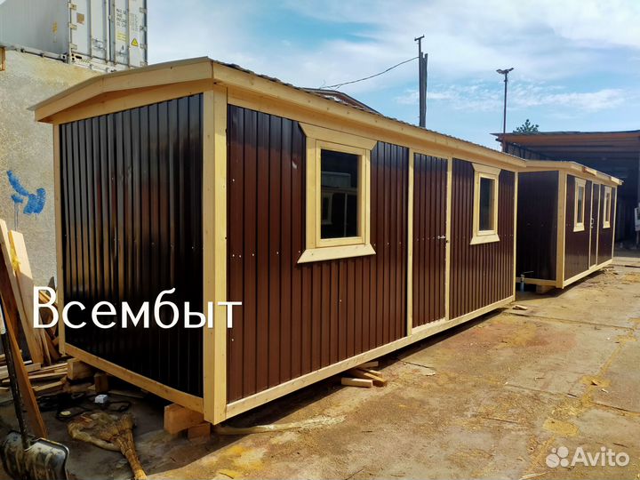 Бытовка из металла