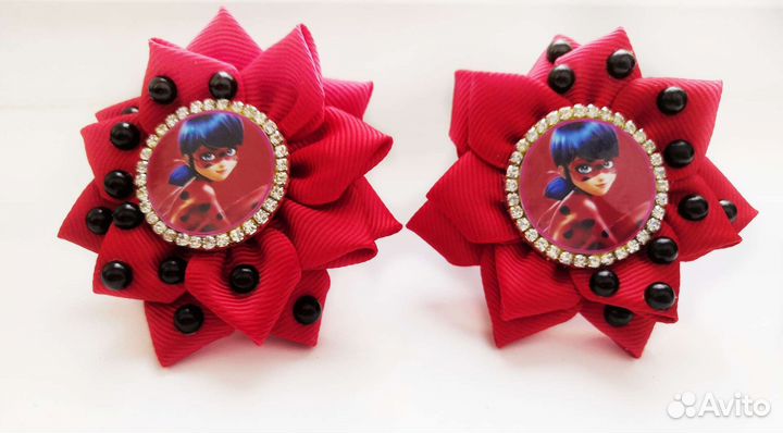 Резинки для волос ручной работы