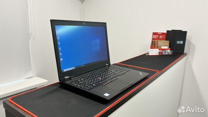Lenovo ThinkPad с intel core i7 7820HQ / 32Gb Ram