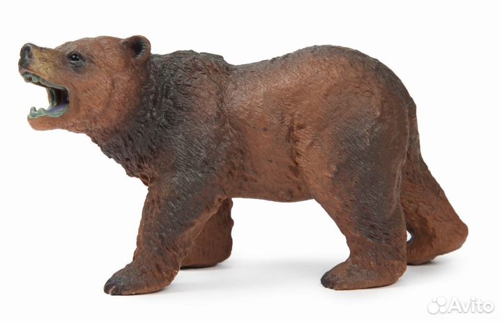 Набор фигурок медведи 4 шт
