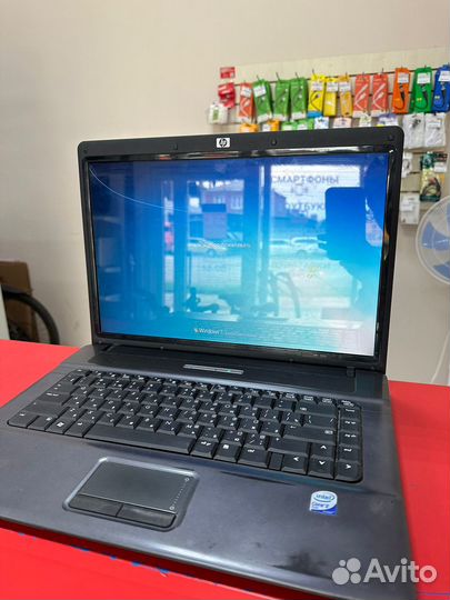 Ноутбук HP 550 (4)