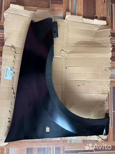 Крыло переднее левое renault logan 2