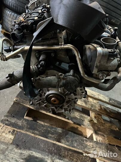 Двигатель в сборе BZG Skoda Fabia 2 (5J)