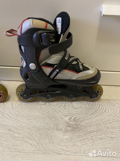 Ролики детские раздвижные