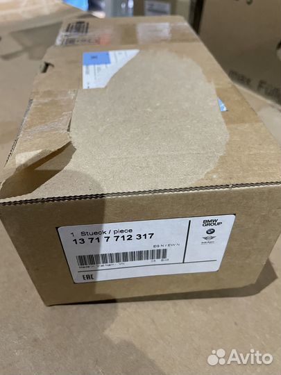 BMW moto K48 K61 Фильтр воздушный 13717712317