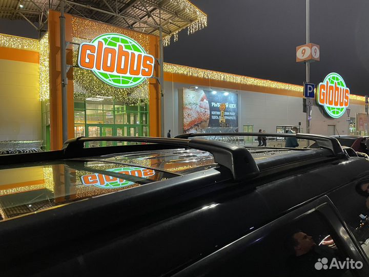 Багажник на релинги forester 2000