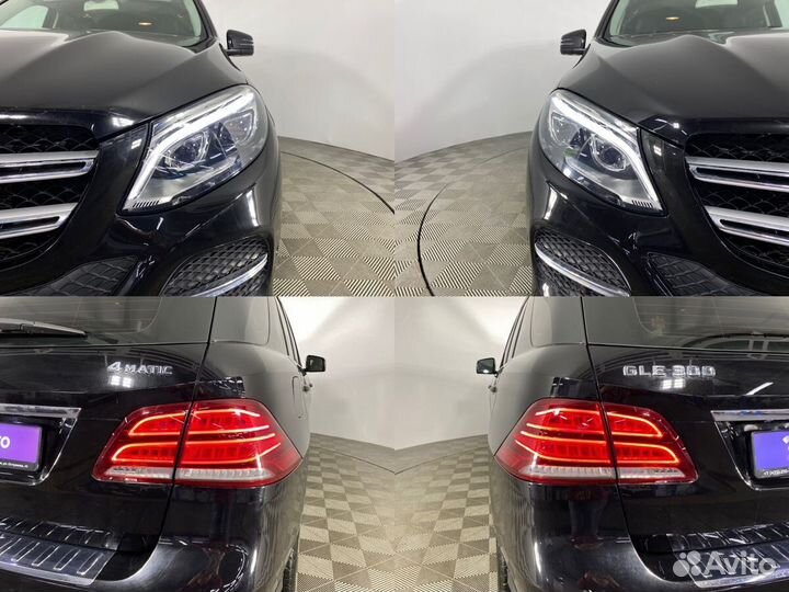Mercedes-Benz GLE-класс 3.5 AT, 2015, 115 066 км