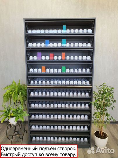 Шкаф для сигарет на 130 видов сигарет