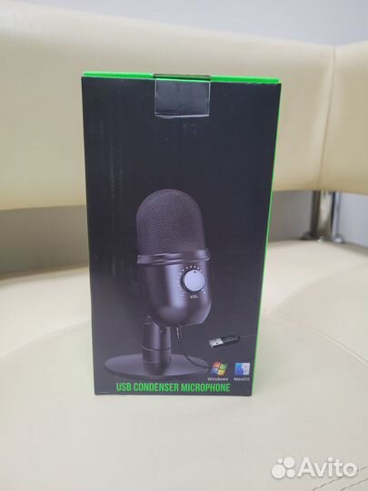 Микрофон USB с встроенной звуковой картой