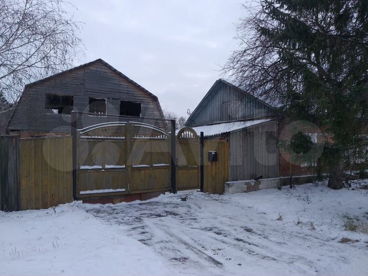 Дом 40 м² на участке 11 сот.