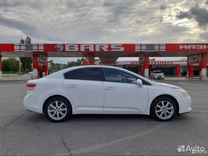 Toyota Avensis 1.8 CVT, 2011, 239 000 км
