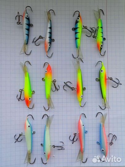 Балансиры под рапала