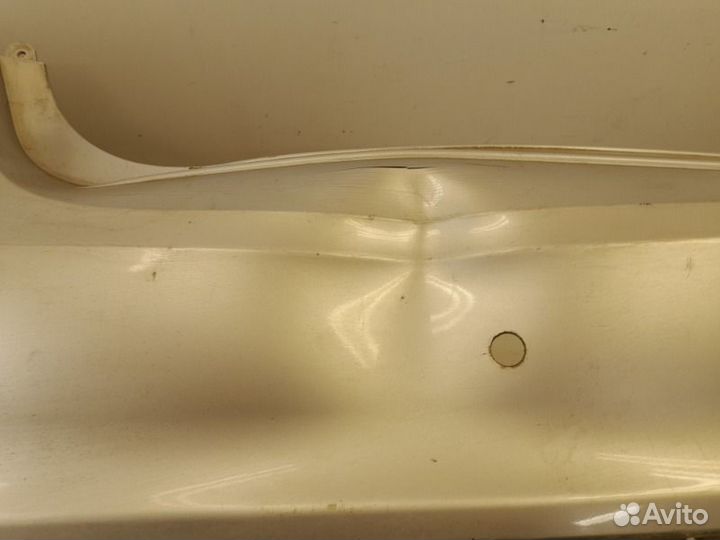 Бампер задний Kia Rio 3 2011-2015