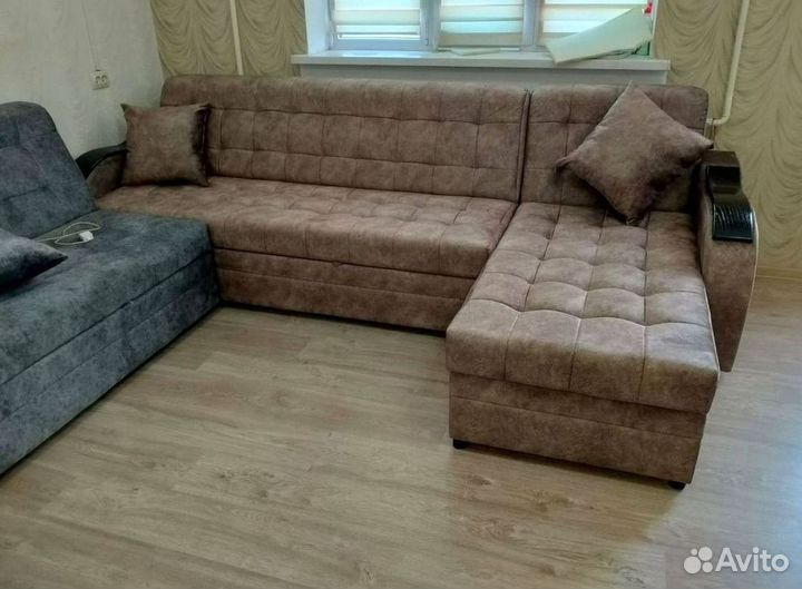 Угловые диваны на заказ