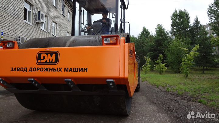 Дорожный каток Завод Дорожных Машин DM-614, 2024