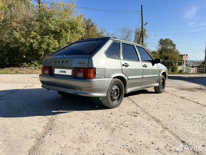 ВАЗ 2114 Samara 1.6 МТ, 2008, 155 200 км