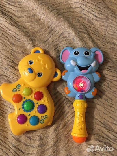 Музыкальные игрушки