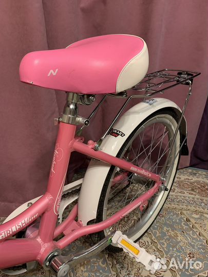 Велосипед для девочки 20 дюймов