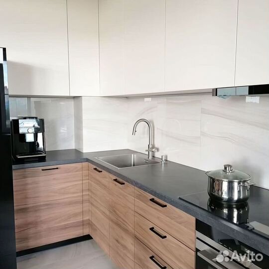 Кухни угловые на заказ под ключ Экзотика