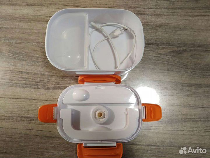 Контейнер для еды с подогревом